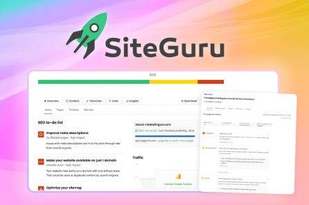 SiteGuru – Améliore le SEO de ton site et reçois un maximum de visiteurs !