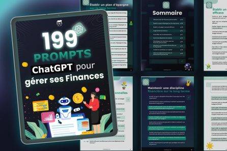199 prompts ChatGPT pour gérer ses Finances